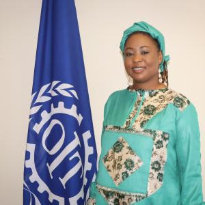Ndeye Coumba Diop - Directrice du Bureau-pays