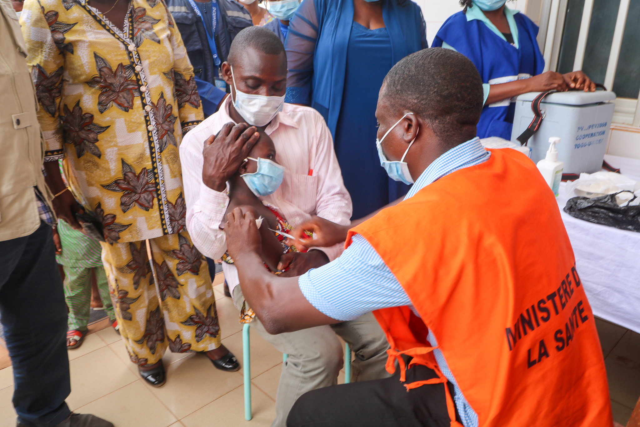 Résurgence de la poliomyélite au Togo: le pays renforce sa couverture vaccinale