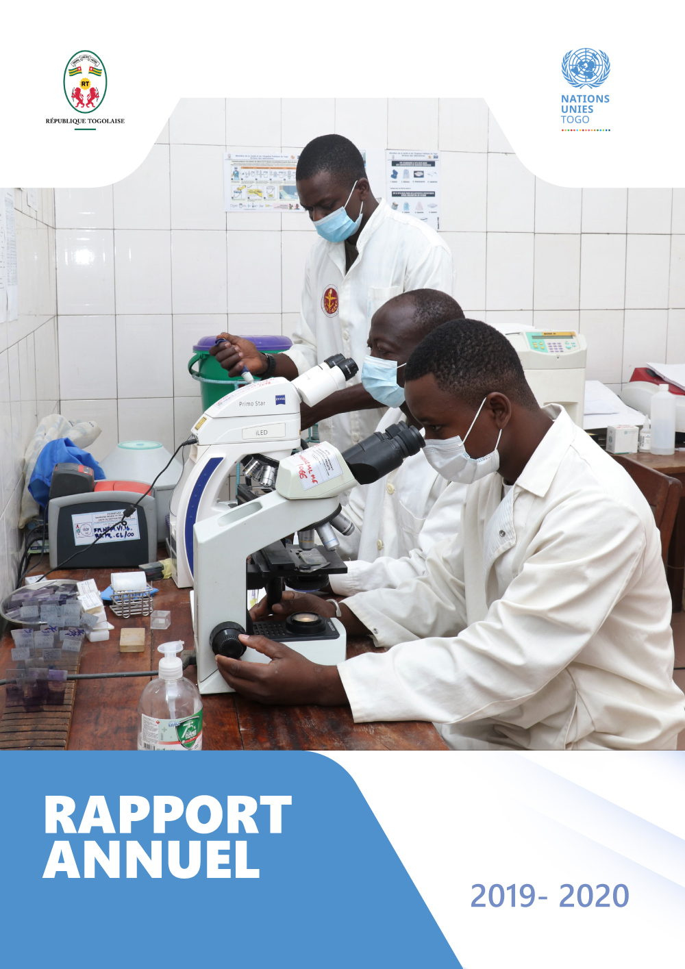 Rapport annuel 2019-2020 Nations Unies Togo
