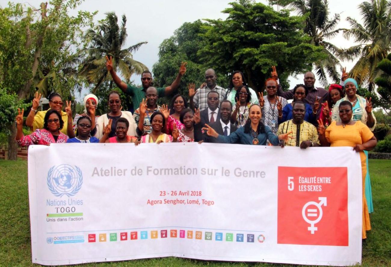Togo UNCT- Gender-Training