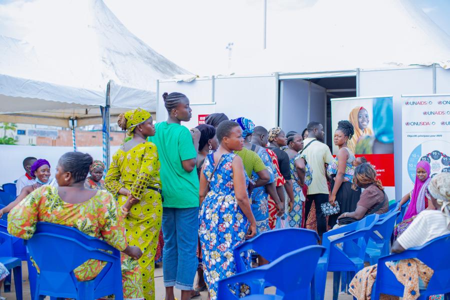 Dépistage de l'hépatite B et du VIH Sida
