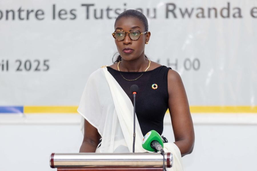 Discours de la Coordonnatrice Résidente du système des Nations Unies au Togo, Mme Coumba Sow.