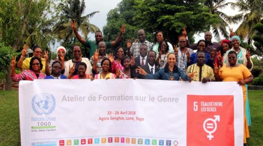 Togo UNCT- Gender-Training